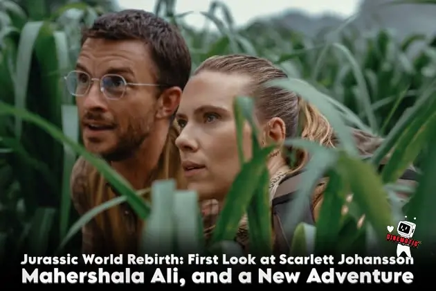 Jurassic World Rebirth: First Look at Scarlett Johansson, Mahershala Ali, and a New Adventure