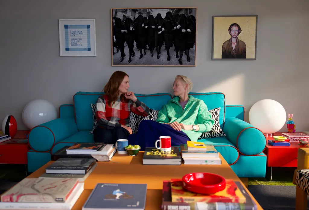 Julianne Moore and Tilda Swinton to Compete for Lead Actress Oscars in 'The Room Next Door'