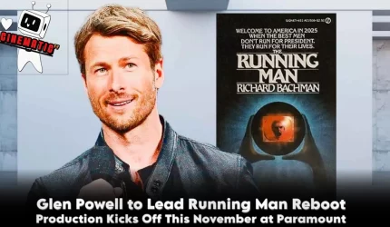 Glen Powell to Lead Running Man Reboot: Production Kicks Off This November at Paramount