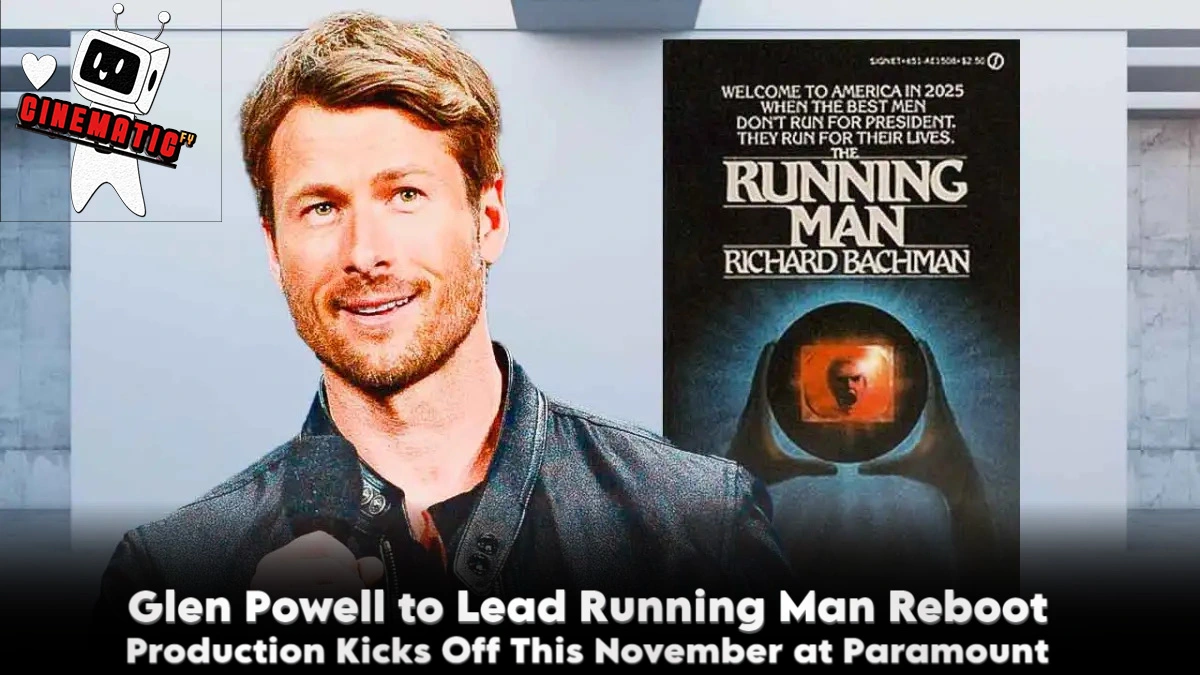 Glen Powell to Lead Running Man Reboot: Production Kicks Off This November at Paramount