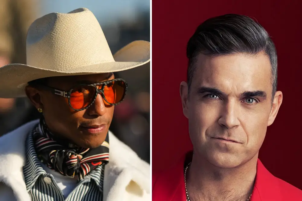 Innovative Biopics Take Center Stage at Telluride: Pharrell Williams as Lego and Robbie Williams as a CGI Monkey