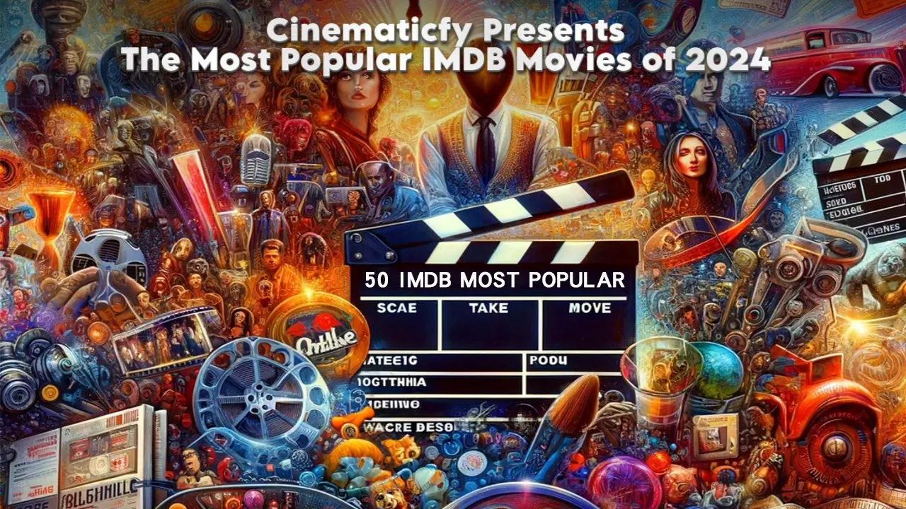 Cinematicfy Presents: The Most Popular IMDB Movies of 2024