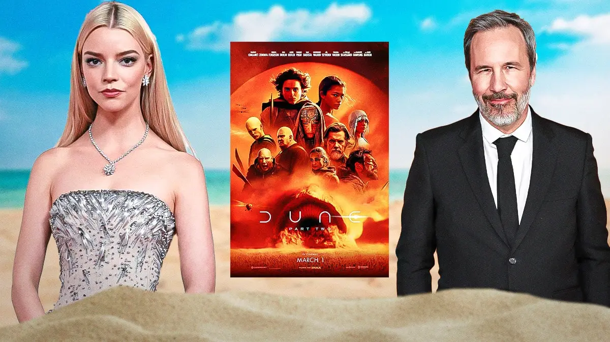 Warner Bros Sets the Stage for Anya Taylor Joy Intriguing Cameo in "Dune: Part Two" on Cinematicfy